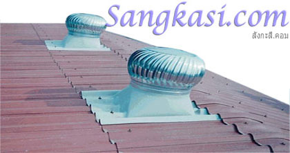 Rotating ball Ventilation