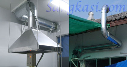 Vent hood
