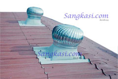 ลูกหมุนระบายอากาศ Roof Ventilator