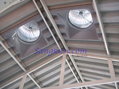 ลูกหมุนระบายอากาศ Roof Ventilator