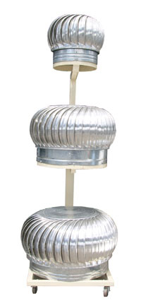 Rotating Ball Ventilation